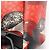 Zaino/Borsa Louis Vuitton Palm Springs PM Nero Bianco Rosso - vista 10