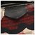 Zaino/Borsa Louis Vuitton Palm Springs PM Nero Bianco Rosso - vista 11