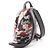 Zaino/Borsa Louis Vuitton Palm Springs PM Nero Bianco Rosso - vista 2