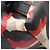 Zaino/Borsa Louis Vuitton Palm Springs PM Nero Bianco Rosso - vista 7