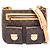 Borsa a tracolla Louis Vuitton Hudson GM Monogram Marrone