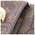 Borsa a tracolla Louis Vuitton Hudson GM Monogram Marrone - vista 6