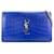 Yves Saint Laurent Cassandra Schultertasche, Blue Blau  - Ansicht 1
