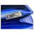 Yves Saint Laurent Cassandra Schultertasche, Blue Blau  - Ansicht 14
