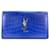 Yves Saint Laurent Cassandra Schultertasche, Blue Blau  - Ansicht 2