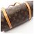 Borsa a mano Louis Vuitton Papillon 26 Monogram Marrone - vista 7
