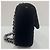 Borsa a tracolla Chanel Matelassé Black Nero - vista 4