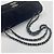 Borsa a tracolla Chanel Matelassé Black Nero - vista 9