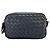 Borsa a tracolla Bottega Veneta Intrecciato Nero - vista 2