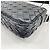 Borsa a tracolla Bottega Veneta Intrecciato Nero - vista 9