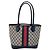 Borsa Tote Piccola Gucci Ophidia Blu navy