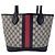Borsa Tote Piccola Gucci Ophidia Blu navy - vista 2