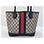 Borsa Tote Piccola Gucci Ophidia Blu navy - vista 5