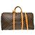 Louis Vuitton Keepall Bandoulière Monogram 60 Marrone