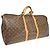 Louis Vuitton Keepall Bandoulière Monogram 60 Marrone - vista 2