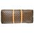 Louis Vuitton Keepall Bandoulière Monogram 60 Marrone - vista 7