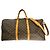 Louis Vuitton Keepall Bandoulière Monogram 60 Marrone