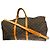 Louis Vuitton Keepall Bandoulière Monogram 60 Marrone - vista 2
