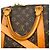Louis Vuitton Keepall Bandoulière Monogram 60 Marrone - vista 7