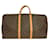 Louis Vuitton Keepall Monogram 60 Marrone