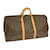 Louis Vuitton Keepall Monogram 60 Marrone - vista 2