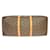 Louis Vuitton Keepall Monogram 60 Marrone - vista 7