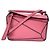 Borsa a tracolla Loewe Mini Puzzle Bag in rosa