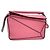 Borsa a tracolla Loewe Mini Puzzle Bag in rosa - vista 2