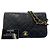 Borsa a tracolla Chanel Matelassé 23 Nero