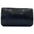 Borsa a tracolla Chanel Matelassé 23 Nero - vista 3