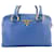 Borsa a Tracolla Prada Blu - vista 2