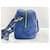 Borsa a Tracolla Prada Blu - vista 6