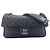Timeless Borsa a tracolla Chanel Matelassé Black Nero
