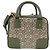 Borsa a tracolla Loewe Amazona 16 in Verde