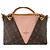 Borsa a tracolla Louis Vuitton Monogram V Tote BB Marrone