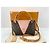 Borsa a tracolla Louis Vuitton Monogram V Tote BB Marrone - vista 13