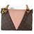 Borsa a tracolla Louis Vuitton Monogram V Tote BB Marrone - vista 2