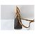 Borsa a tracolla Louis Vuitton Monogram V Tote BB Marrone - vista 5