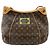 Borsa a tracolla Louis Vuitton Galliera PM Marrone