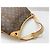 Borsa a tracolla Louis Vuitton Galliera PM Marrone - vista 10