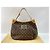 Borsa a tracolla Louis Vuitton Galliera PM Marrone - vista 14