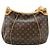 Borsa a tracolla Louis Vuitton Galliera PM Marrone - vista 2