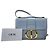 Borsa a tracolla Christian Dior 30 Montaigne - Blue