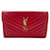 Sac à épaule Yves Saint Laurent Cassandra Rouge  - vue 2