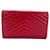 Sac à épaule Yves Saint Laurent Cassandra Rouge  - vue 3