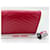 Sac à épaule Yves Saint Laurent Cassandra Rouge  - vue 4