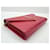 Sac à épaule Yves Saint Laurent Cassandra Rouge  - vue 8