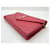 Sac à épaule Yves Saint Laurent Cassandra Rouge  - vue 9