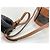 Céline Borsa a tracolla Celine Tambour in Black Nero - vista 10