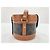 Céline Borsa a tracolla Celine Tambour in Black Nero - vista 6